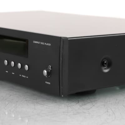 Arcam CD73 CD Player; CD-73T; TEXT; Black (No Remote) image 3