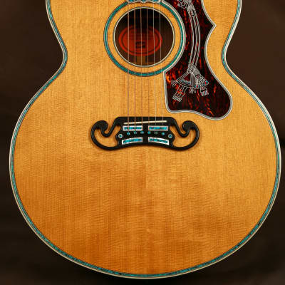 1995 Gibson SJ-200 Southwest Sun Master Museum Ren Ferguson Brazilian Rosewood Masterpiece J-200 image 18