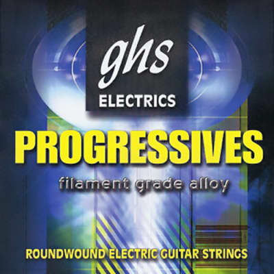 GHS PRDM Progressives Dave Mustaine Thin/Thick Electric Guitar Strings (10-52) image 2