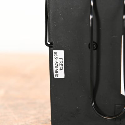 Galaxy Audio AS-1100 Wireless IEM System - 655-679 MHz (NO POWER SUPPLY) CG006VC image 13