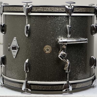 Gretsch 20/12/16/5x14" Vintage 60's Round Badge Drum Set - Starlight Sparkle image 7