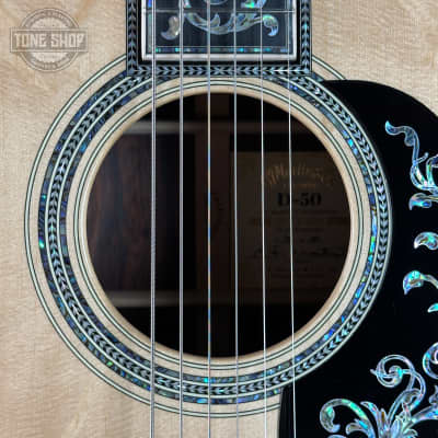 Used Martin D-50 CFM IV 50th Anniversary w/case TSU20395 image 10