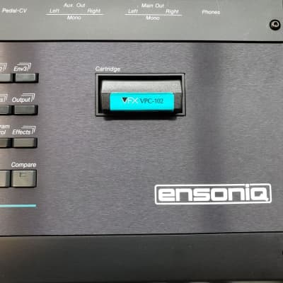 Ensoniq VPC-102 ROM Cartridge for VFX, VFX-SD, and SD-1 Synthesizers image 2