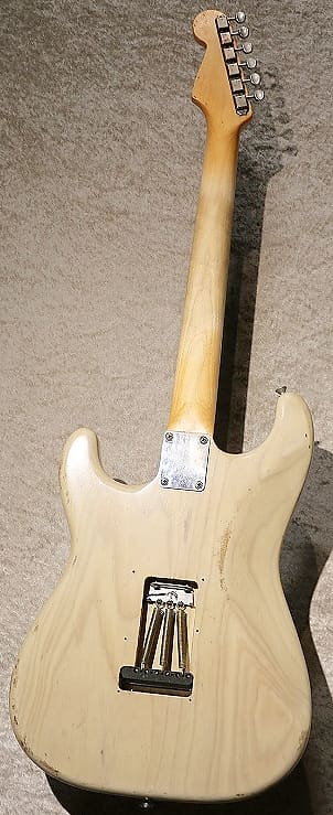 Rebel Relic 59S-Series Custom Transparent Blonde Heavy Aged