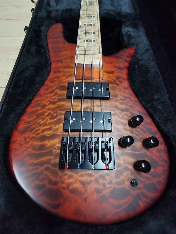 Spector NS-4H2 2013 Ultra Amber Matte Finish