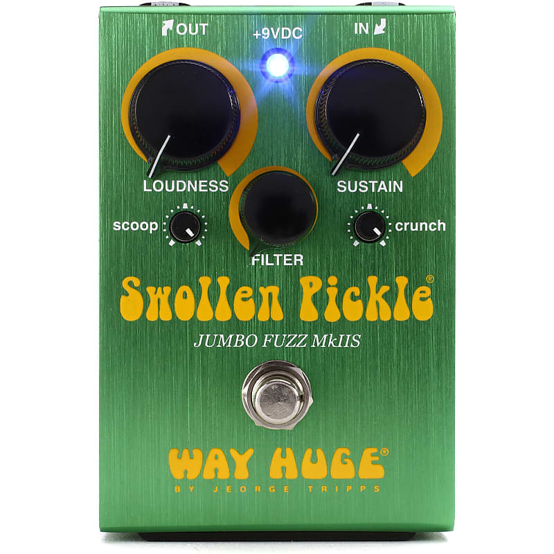 Way Huge WHE401 Swollen Pickle MkII Jumbo Fuzz | Reverb Canada