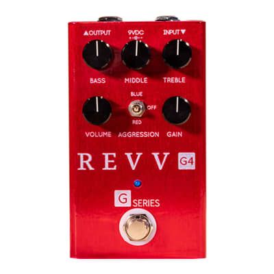 Revv Amplification G4 Preamp/Overdrive/Distortion Pedal for sale