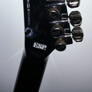 ESP LTD MP-600 Michael Paget Signature Series Black image 8