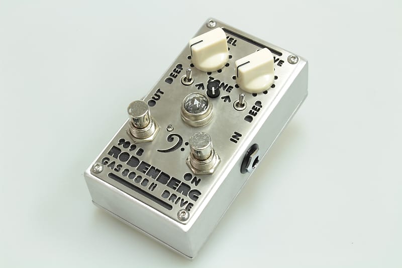 RODENBERG AMPLIFICATION GAS-808B II NG- Twin Overdrive | Reverb UK