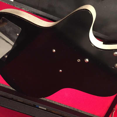 Dan Armstrong Modified Danelectro Bass 1969  Black / White image 12