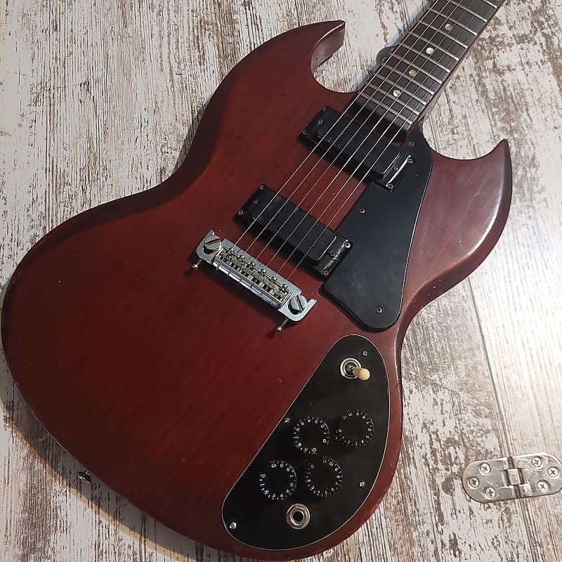 Gibson Vintage 1974 SG II Tarback Mini Humbuckers Leo Quan