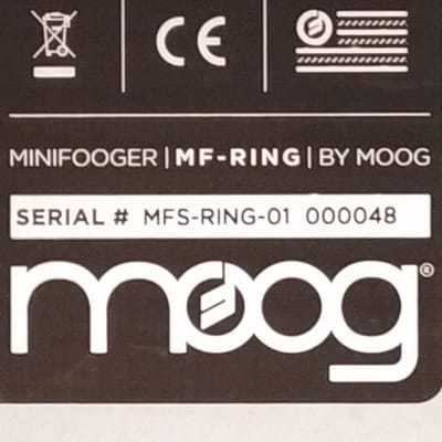 Moog Minifooger MF Ring V1 near mint w/box - early serial number (#000048) image 8