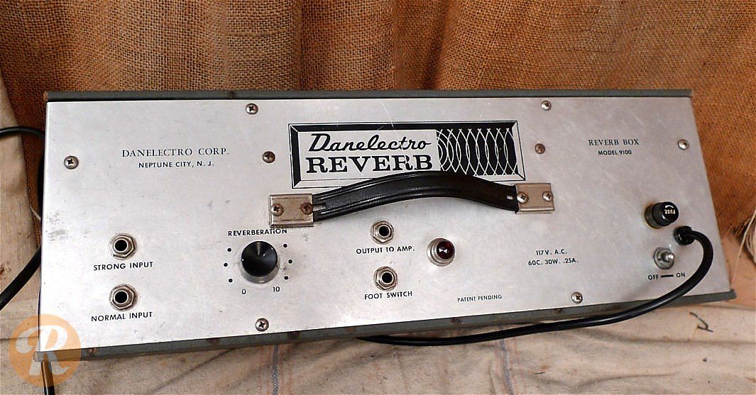 Danelectro reverb store