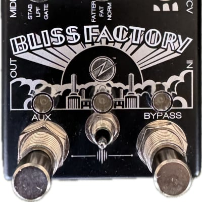 Chase Bliss Audio The Bliss Factory - Pedal Movie Exclusive Anodized Black 2020’s - Anodized Black for sale