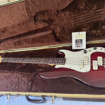 Fender Elite Precision Bass II 1983 - 1985 | Reverb