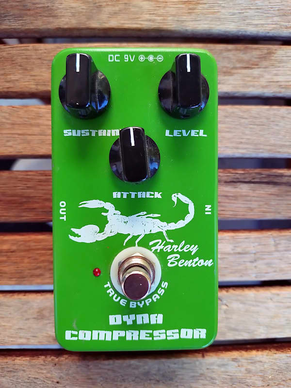 Harley Benton Dynamic Compressor