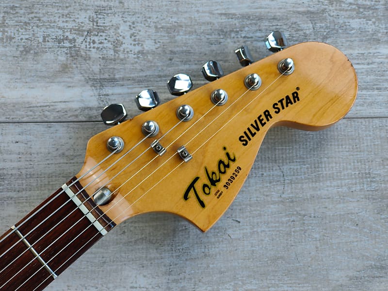 1983 Tokai Japan SS-38 Silver Star Stratocaster (Vintage Olympic