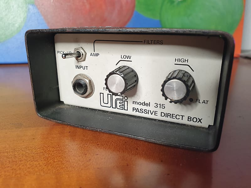 Urei passive direct box 315 D.I