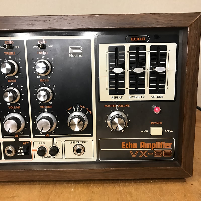Roland VX-66 Mixer with BBD Echo FOR SALE – Soundgas