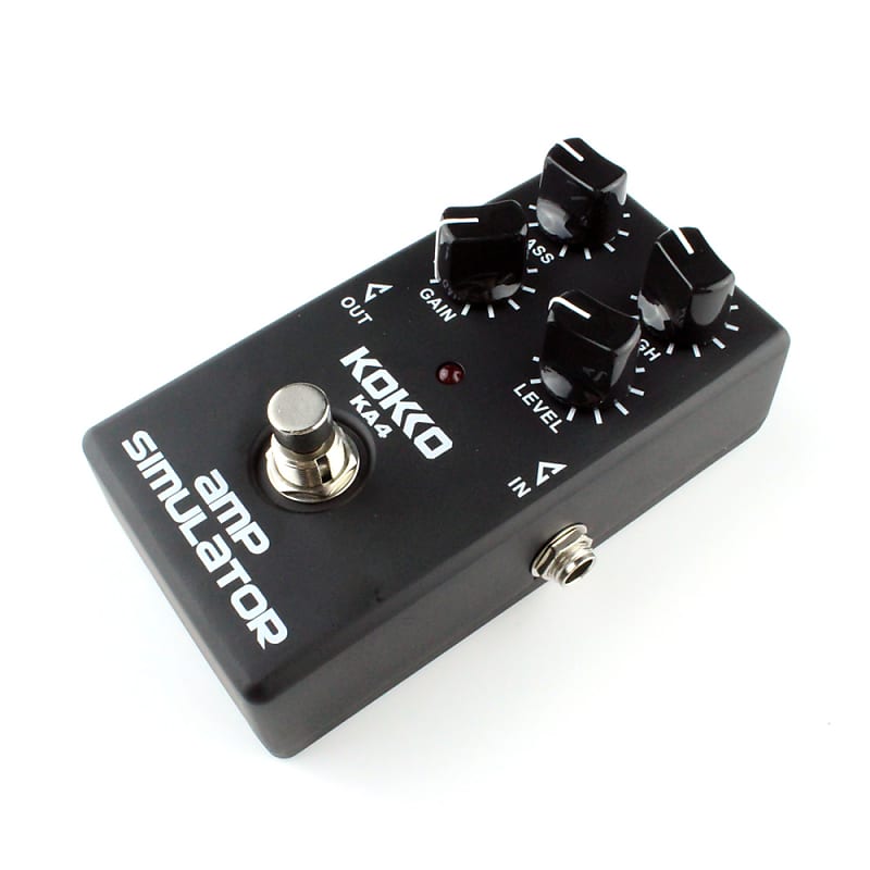 GNI AS1 Amp Simulator Pedal | Reverb