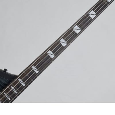 ESP LTD John Campbell JC-4FM Signature Electric Bass See Thru Black Satin Sides image 11