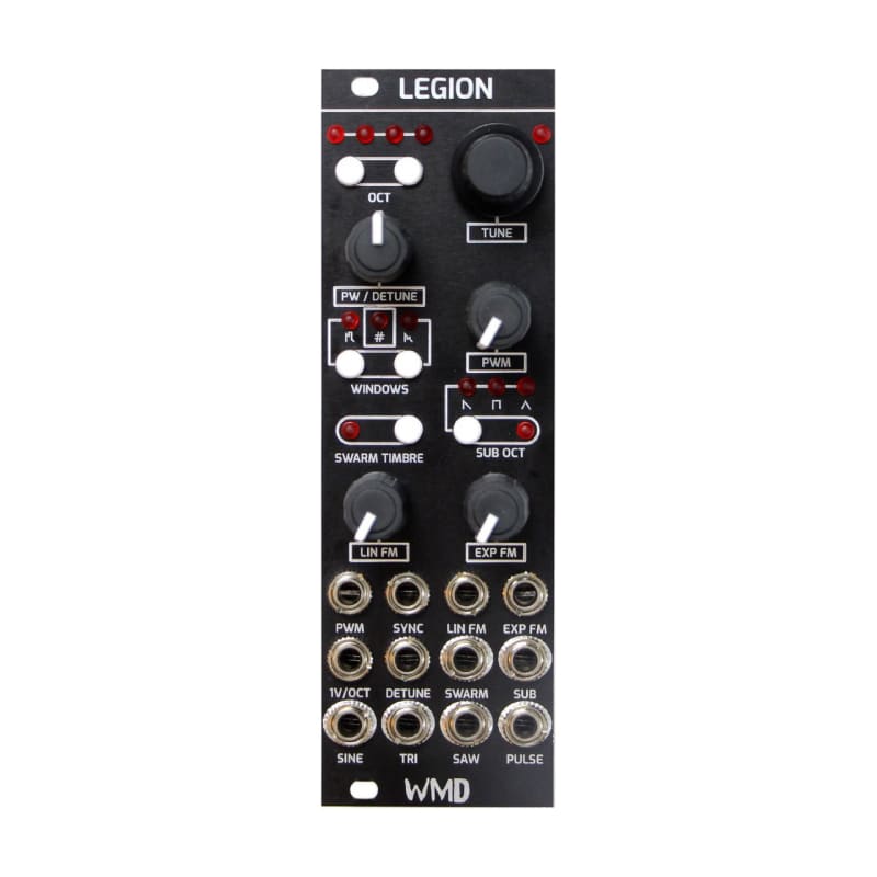 WMD Legion Digitally Controlled Analog Oscillator with Super Saws