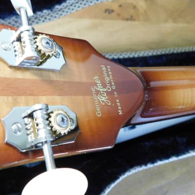 2024 Hofner H500/1-61-O 1961 LTD Cavern Reissue Bass  Sunburst Brand New Authorized Dealer ! image 11