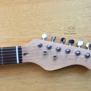 The Australia-shaped guitar  from CHONS Guitars – CHONS 016 2018 image 4