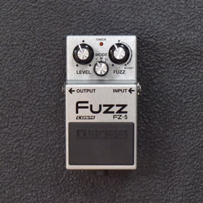 Reverb.com listing, price, conditions, and images for boss-fz-5-fuzz