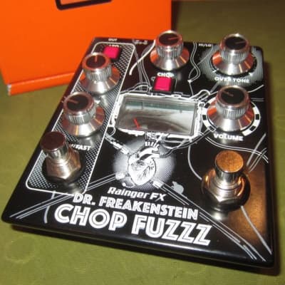 Reverb.com listing, price, conditions, and images for rainger-fx-dr-freakenstein-chop-fuzz