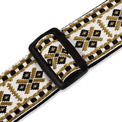 Levy's M8HT-07 2" Jacquard Weave Hootenanny 60's Style Guitar Strap image 3