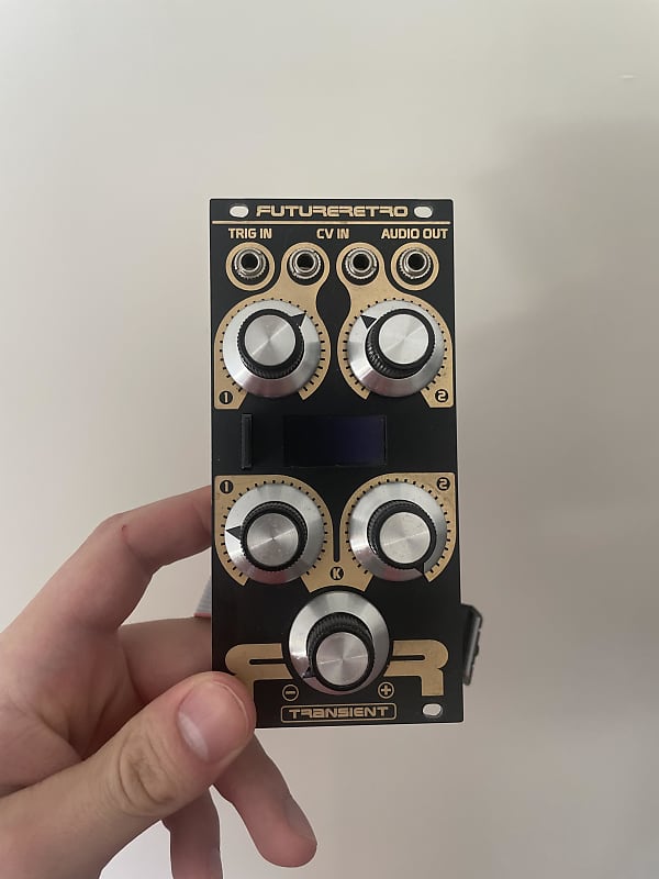 Future Retro Transient Plus Eurorack Sampler/Drum Machine Reverb