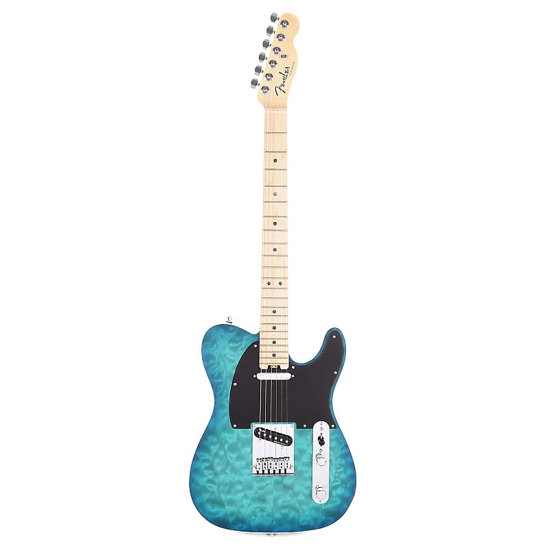 Fender Limited Edition American Elite Telecaster QMT 2018 image 1