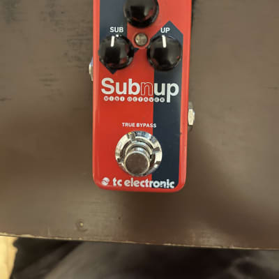 tc electronic Sub'n'up miniギターエフェクター TC Electronic | Product | SUB 'N' UP MINI OCTAVER