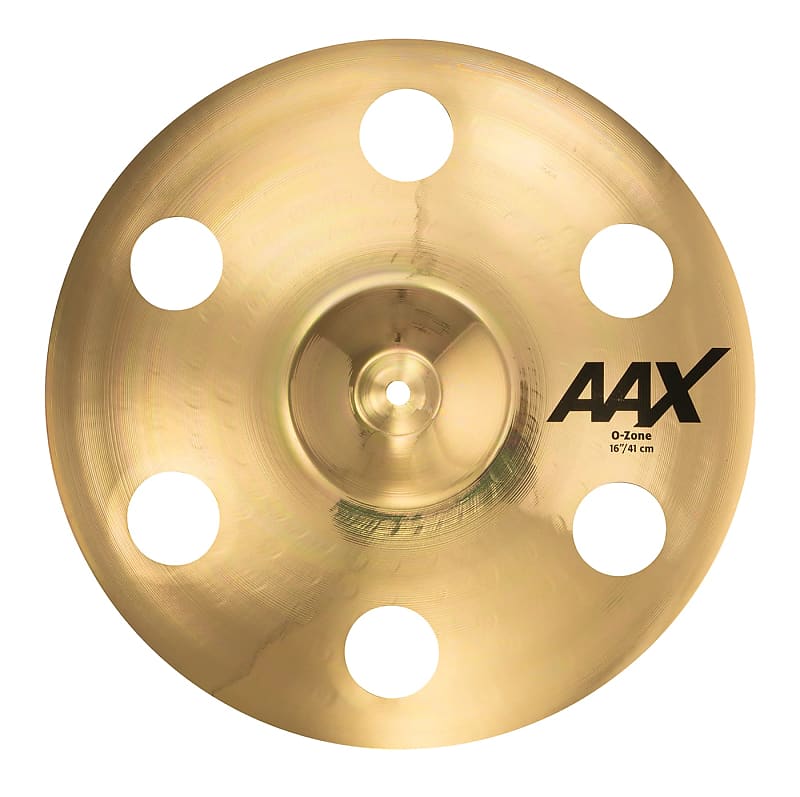SABIAN 21600XB 16" AAX O-Zone Crash Cymbal Brilliant Finish Made In Canada image 1