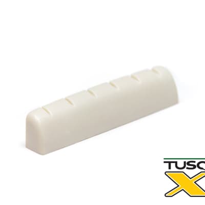 Graph Tech Tusq XL PQL-6060-00 Epiphone (pre-2014) Style Slotted Nut image 1