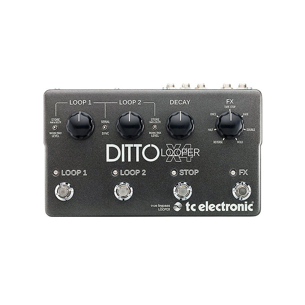 TC Electronic Ditto X4 Looper | Reverb Canada