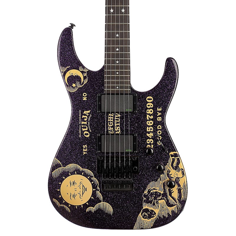 ESP LTD Limited Edition KH-Ouija Kirk Hammett Signature image 2