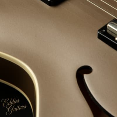 Gibson Custom Shop PSL '64 ES-335 Reissue VOS Gold Mist Poly image 22