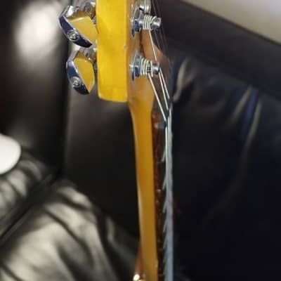 Rare Vintage 1970s El Maya (Bambu Suntech Sigma) Fender Stratocaster Killer - Neck Thru - Chushin Gakki Masterbuilt - alembic Style image 15