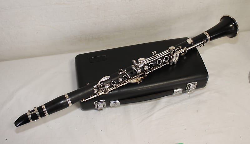 Yamaha YCL-35 Wood Bb Clarinet 1980s Black