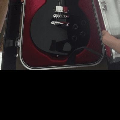 Gibson Les Paul Studio HP 2016 Ebony image 1