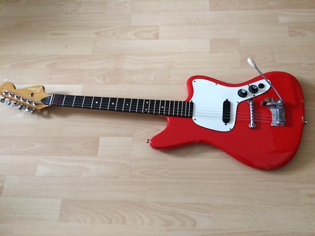 1970 s Framus 10080 Junior 6 red