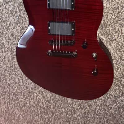 ESP LTD Viper deluxe 1000 fm electric guitar emgs sperzel locking tuners for sale