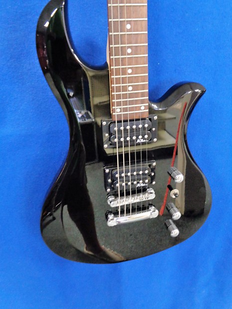 B.C. Rich Eagle 1 Black