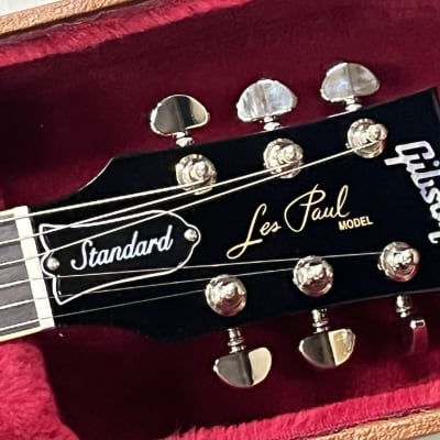 Gibson Les Paul Standard '60s Unburst New Unplayed w/case  Auth Dealer Fac 9lbs12oz  #0078 image 13