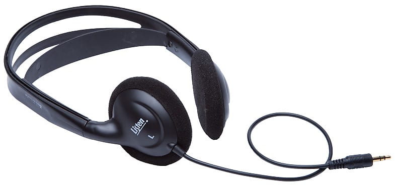 Listen Technologies LA-402 Universal Stereo Headphones image 1