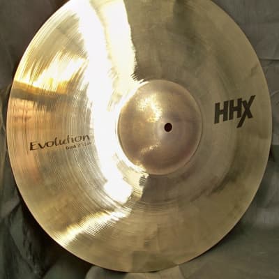 Sabian HHX 17" Evolution Crash Cymbal/Brilliant Finish/Model #11706XEB/989 Grams image 2