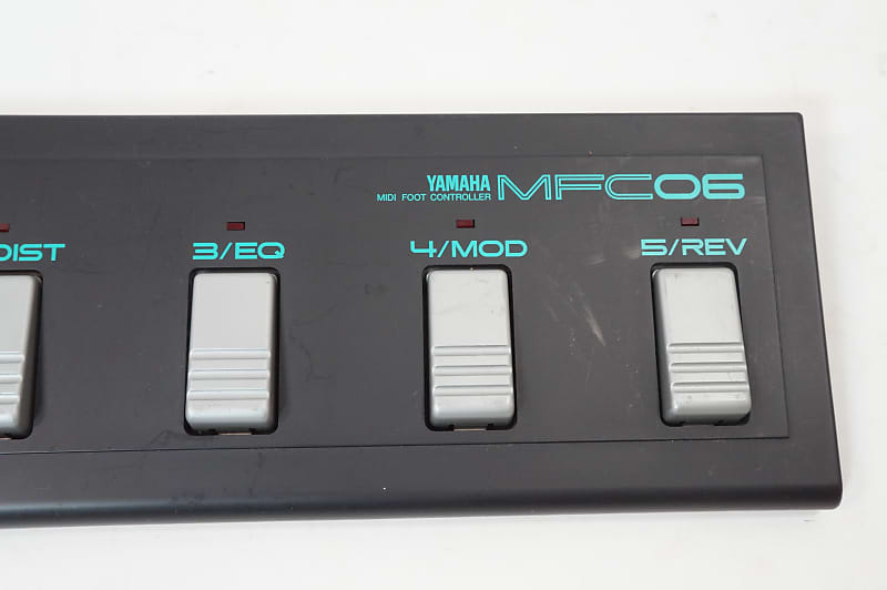 SALE Ends Mar 11] YAMAHA MFC06 MIDI FOOT CONTROLLER Battery