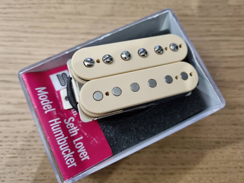 Seymour Duncan Seth Lover SH-55 2017 - Double Cream RARE! image 1